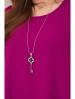 Sada halenky + kalhot s přívěskem švestka