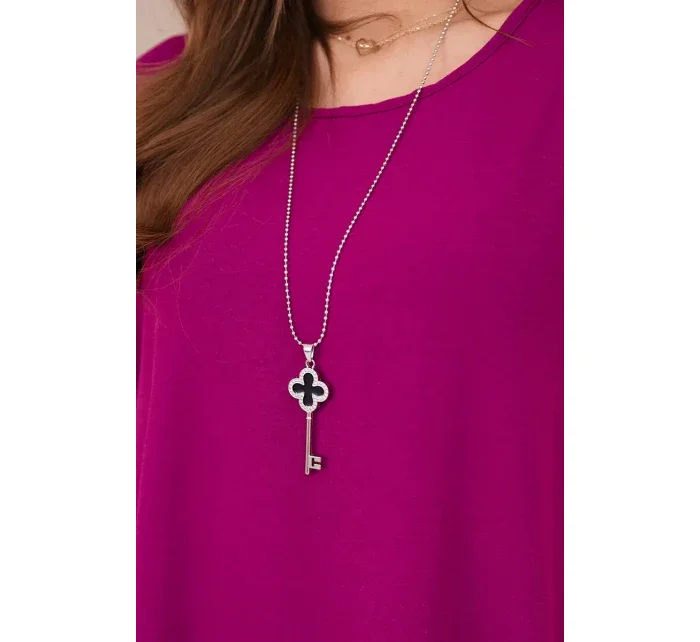 Sada halenky + kalhot s přívěskem švestka