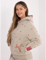 Halenka D10618BC02834A2 béžová Halenka D10618BC02834A2 béžová