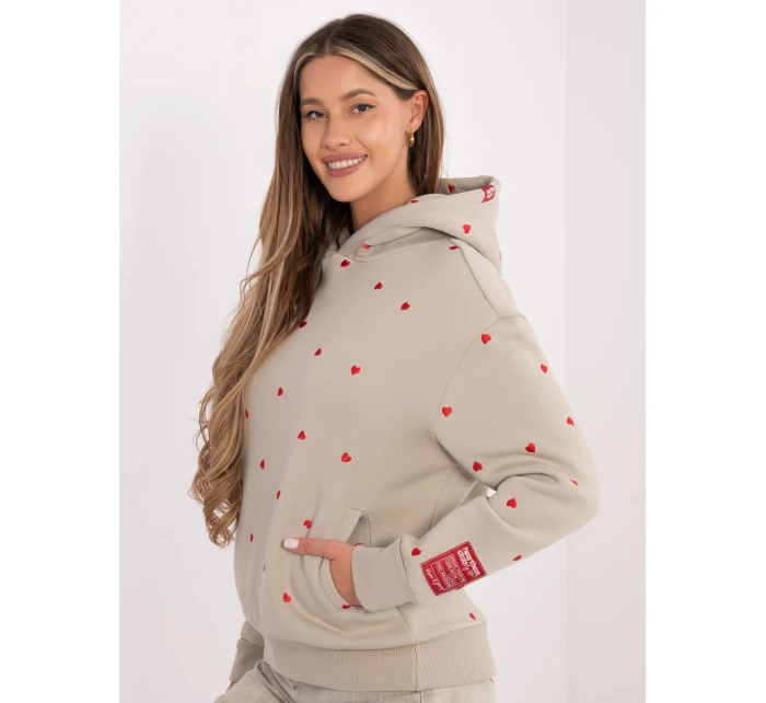 Halenka D10618BC02834A2 béžová Halenka D10618BC02834A2 béžová