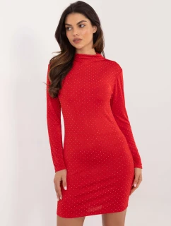 Šaty DHJ SK 19935.35 červená