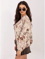 IT KR bunda FL10357.15 hnědá