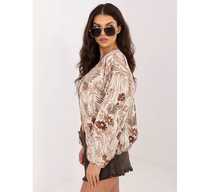 IT KR bunda FL10357.15 hnědá