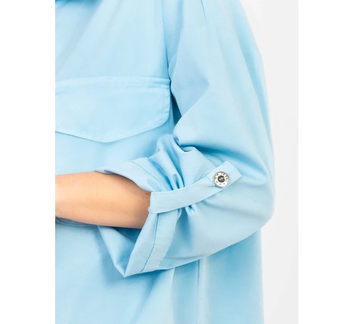 IT SK šaty FL6071.70 světle modré