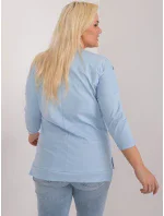 Halenka RV BZ 9433.81 světle modrá Halenka RV BZ 9433.81 světle modrá