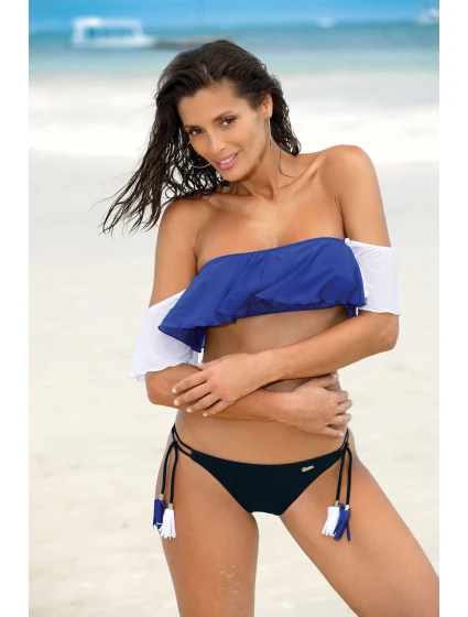 Elena Dandy-Bianco plavky M-519 (4) - Marko Elena Dandy-Bianco plavky M-519 (4) - Marko