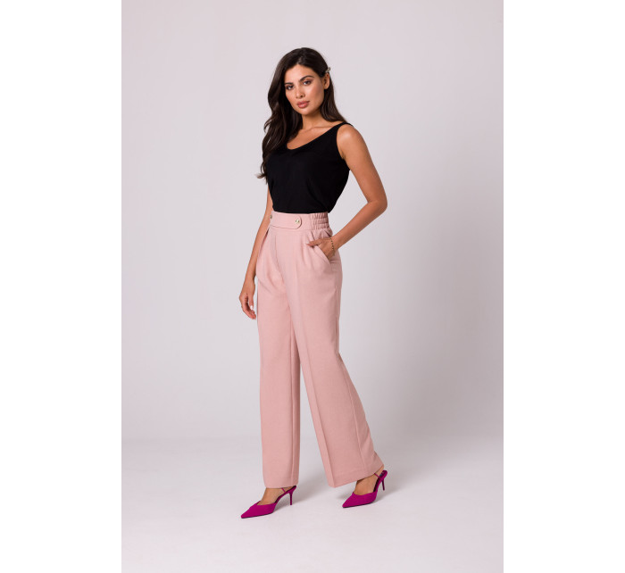 Kalhoty BeWear B252 Pink