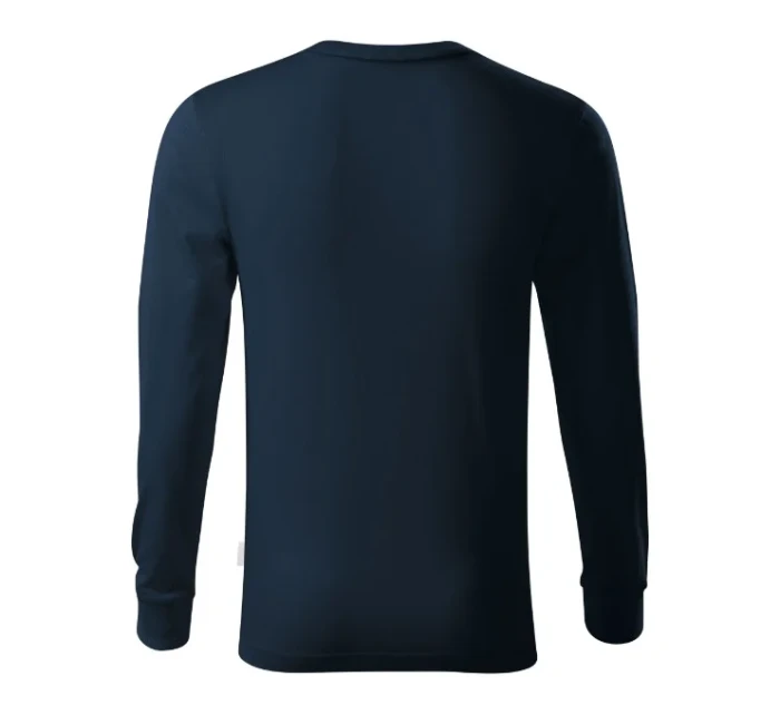 Resist LS triko unisex námořní modrá 02 (brand label)