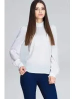 Dámská halenka M595 - Figl