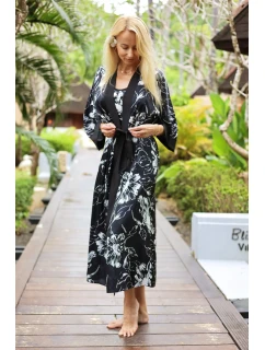 Dlouhý župan model 209072 Kalimo