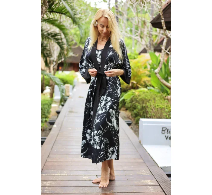 Dlouhý župan model 209072 Kalimo Dlouhý župan model 209072 Kalimo