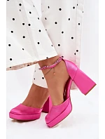 Sandály na podpatku  model 226916 Step in style