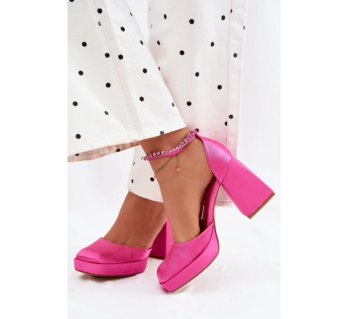 Sandály na podpatku  model 226916 Step in style