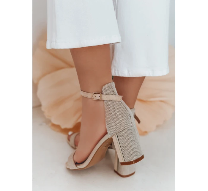 Dámské sandály SOFHEELS khaki stiletto FashionStreet ZY0792