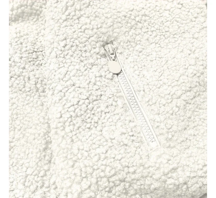 Oboustranná bílá dámská bunda model 15819808 - Z-DESIGN