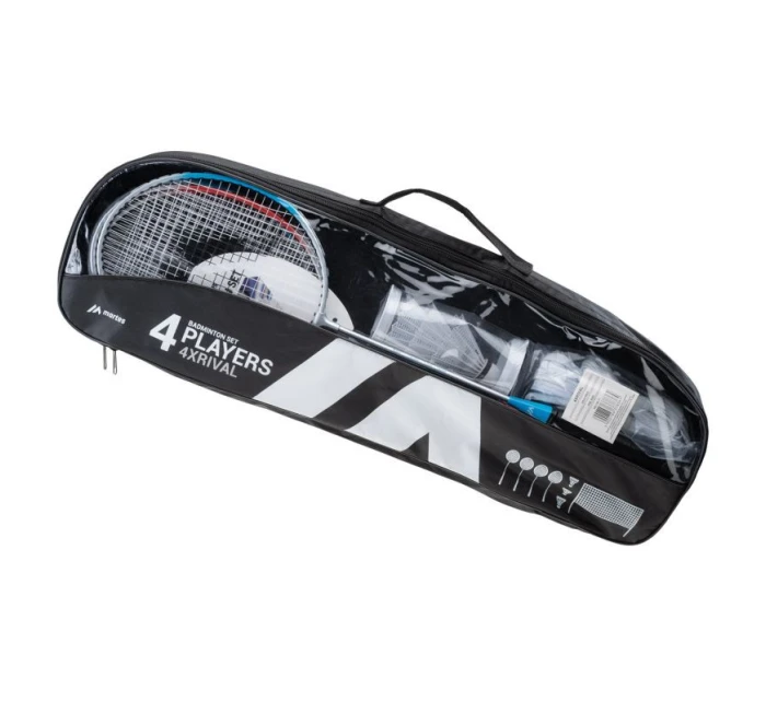 Martes badmintonový set 4XRIVAL 92800393511 Martes badmintonový set 4XRIVAL 92800393511