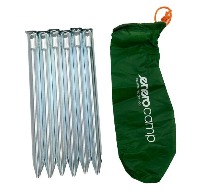 STANOVÉ KOLÍKY 23CM KPL.6KS KOVOVÉ