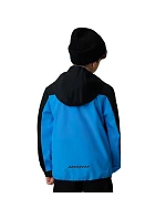 Chlapecká softshellová bunda  modrá JWSS26TSOF 33S model 22131622 - 4F