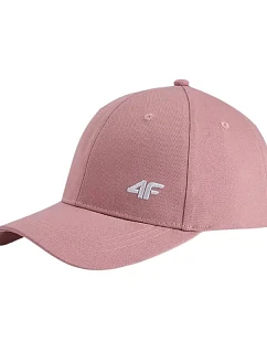 4F U552 baseballová čepice světle růžová 4FWSS26ACABU552 56S