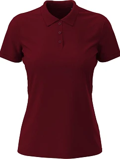 Lux Polo Women Dámské piqué polo  bordeaux model 22447084 - Stedman