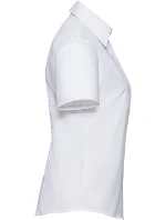 Halenka Oxford s krátkým rukávem 11. white model 22475319 - Russell Athletic Halenka Oxford s krátkým rukávem 11. white model 22475319 - Russell Athletic