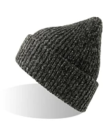 Atlantis Headwear Gorely Pletená čepice 33.0310 black melange Atlantis Headwear Gorely Pletená čepice 33.0310 black melange