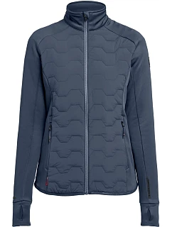 Tenson TXlite Hybrid Zip Women Dámská hybridní bunda 84.8067 dark blue