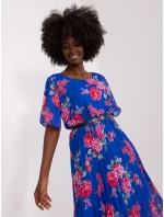 Šaty DHJ SK 3171.65 kobaltové Šaty DHJ SK 3171.65 kobaltové