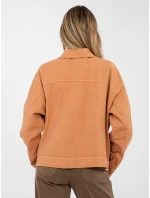 IT KR bunda FL9568.29P tmavě oranžová