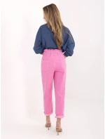 MI kalhoty SP 2689.47 tmavě růžové MI kalhoty SP 2689.47 tmavě růžové