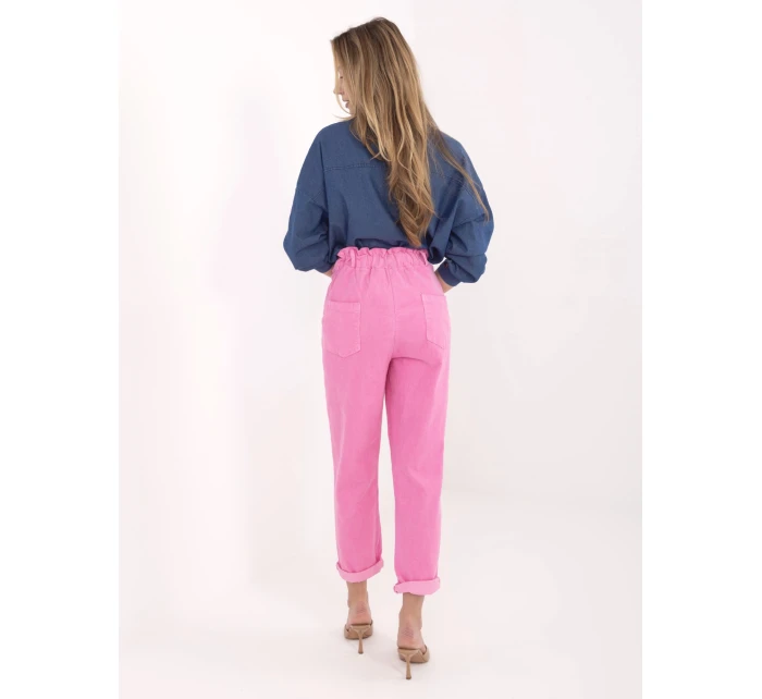 MI kalhoty SP 2689.47 tmavě růžové MI kalhoty SP 2689.47 tmavě růžové