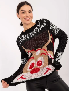 Sweter MI SW model 21791085 czarny - FPrice