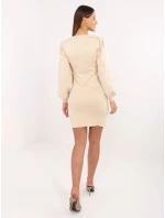PM SK šaty YIS1063.17 světle béžové PM SK šaty YIS1063.17 světle béžové