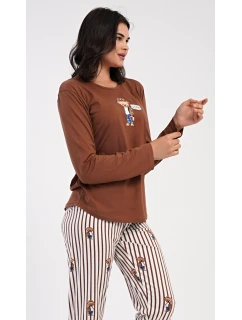 Dámské pyžamo dlouhé Bear