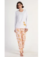 Dámské pyžamo dlouhé model 20208109 - Vienetta Secret