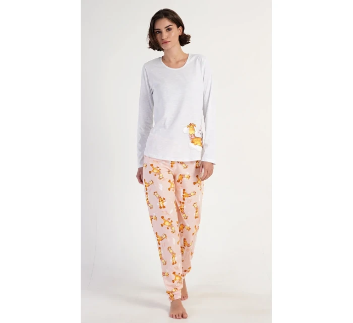 Dámské pyžamo dlouhé model 20208109 - Vienetta Secret