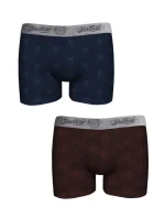 Pánské boxerky John Frank JF2BEF44 2pack