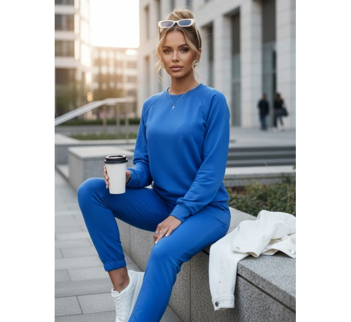 MILIAN dámská tepláková souprava chrpová FashionStreet AY0824