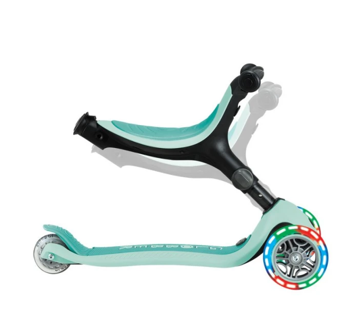 Koloběžka GO-UP ACTIVE LIGHTS se sedátkem (744-206)