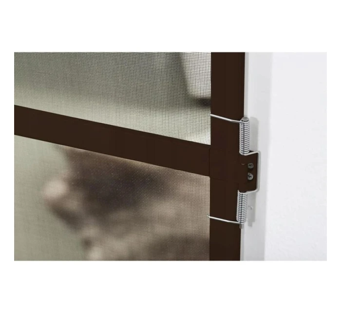 MOSKYTIÉRA NA DVEŘE ALU 100X215 HNĚDÁ BASIC PLUS MOSKYTIÉRA NA DVEŘE ALU 100X215 HNĚDÁ BASIC PLUS