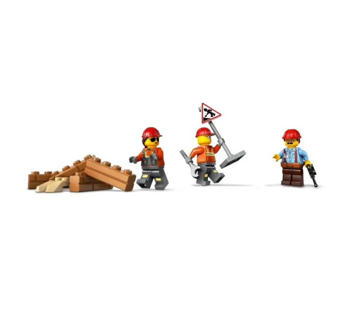 LEGO City 60466 Žlutý buldozer