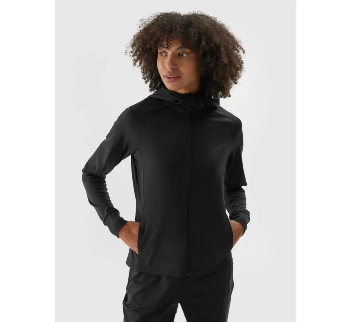 Dámská rychleschnoucí tréninková mikina model 21898093 - 4F Dámská rychleschnoucí tréninková mikina model 21898093 - 4F