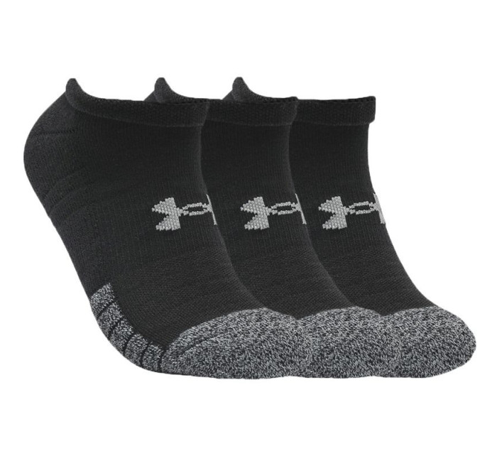 Dámské ponožky HeatGear No Show 3-Pack W 1346755-001 - Under Armour