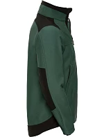 Russell Athletic 018M Pracovní 3-vrstvá softshellová bunda 12.018M bottle green