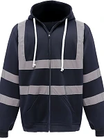 Yoko HVK 07 Hi-Vis mikina s kapucí 79.VK07 navy