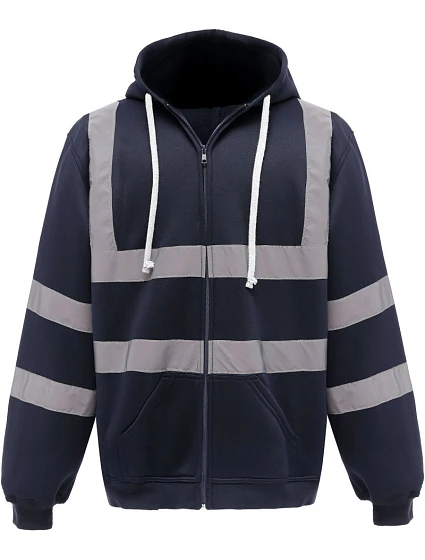 Yoko HVK 07 Hi-Vis mikina s kapucí 79.VK07 navy
