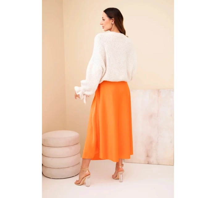 Dámská viskózová rozšířená sukně model 21896596 - K-Fashion