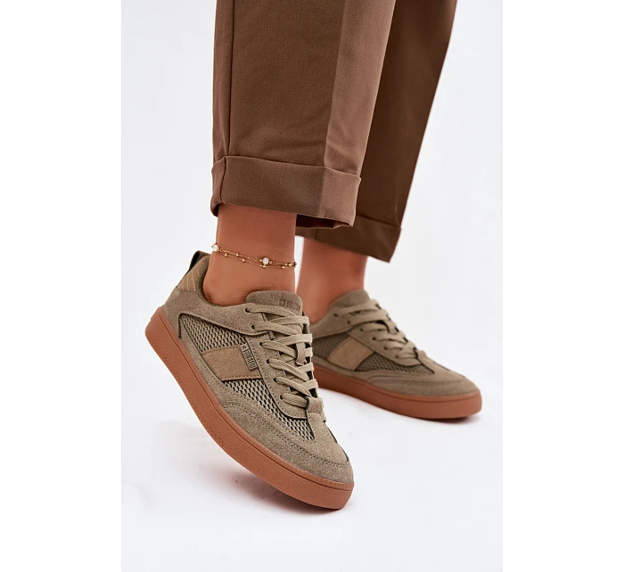 Dámské tenisky Big Star TT274761 Khaki Dámské tenisky Big Star TT274761 Khaki