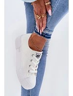 Dámské tenisky na platformě LEE ISLA C WOMEN LOW 50261002.1FG bílé