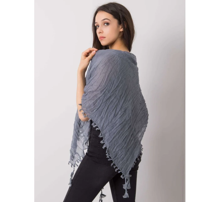 Šátek AT CH BF48172 tmavě šedý